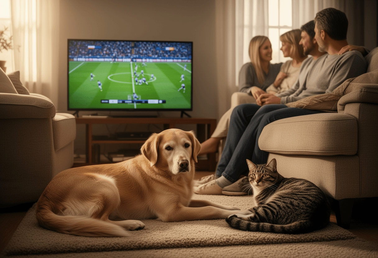 World Cup With Your Pet Companion