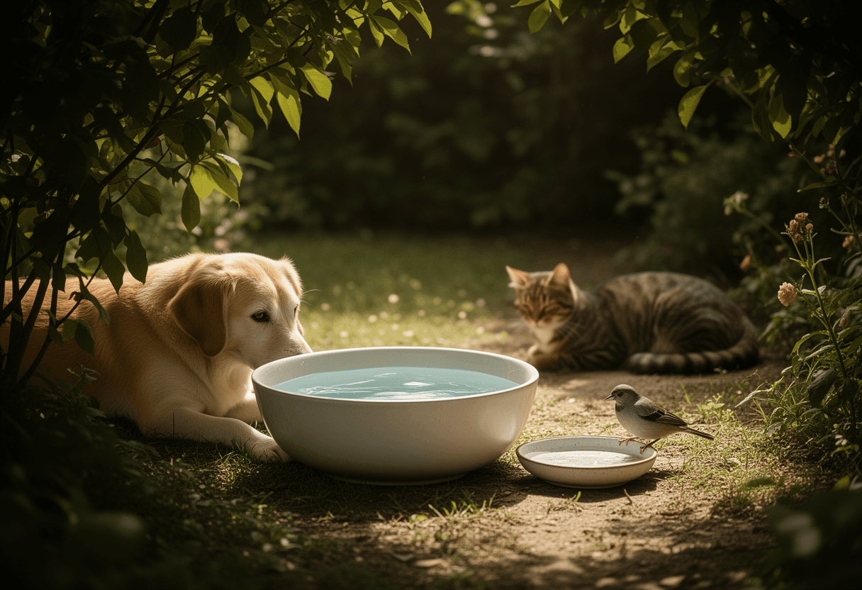 Heatwave and Extreme Heat: Helping Animals